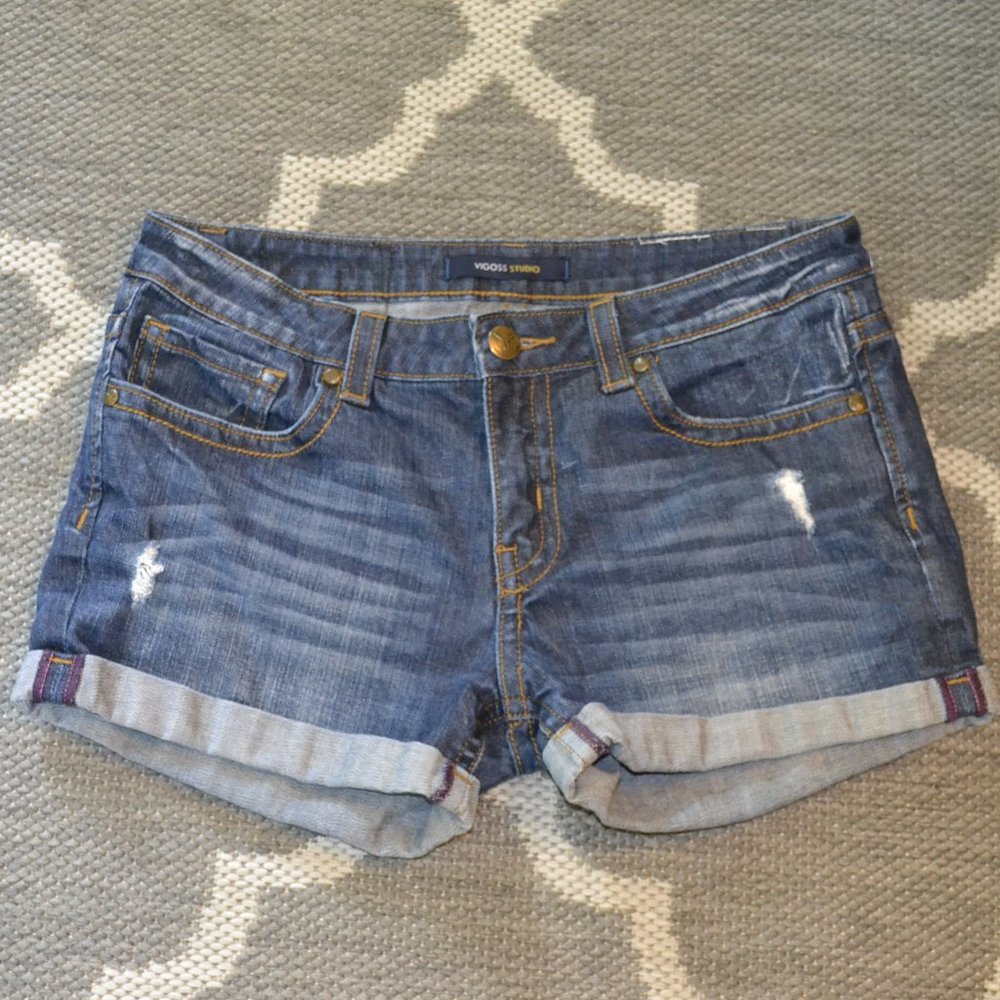 VIGOSS STUDIO Denim Shorts